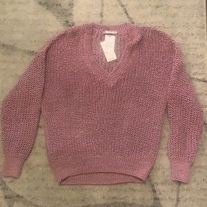 Mango women’s M/L knit sweater